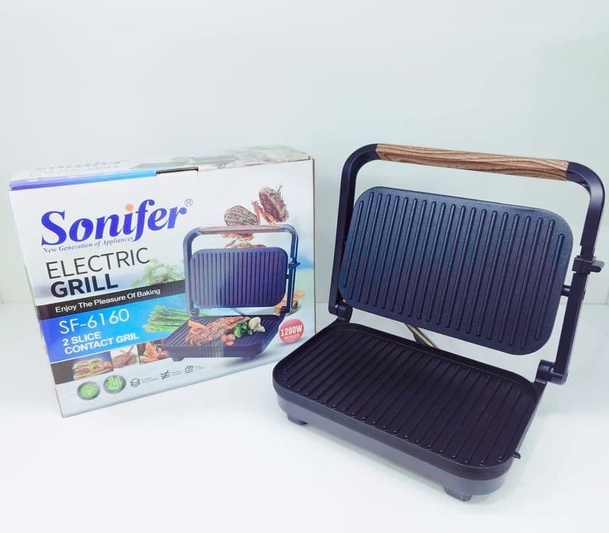 Тостер гриль Toaster Тостеры Тостерница Toster gril Sonifer 6160 — 1