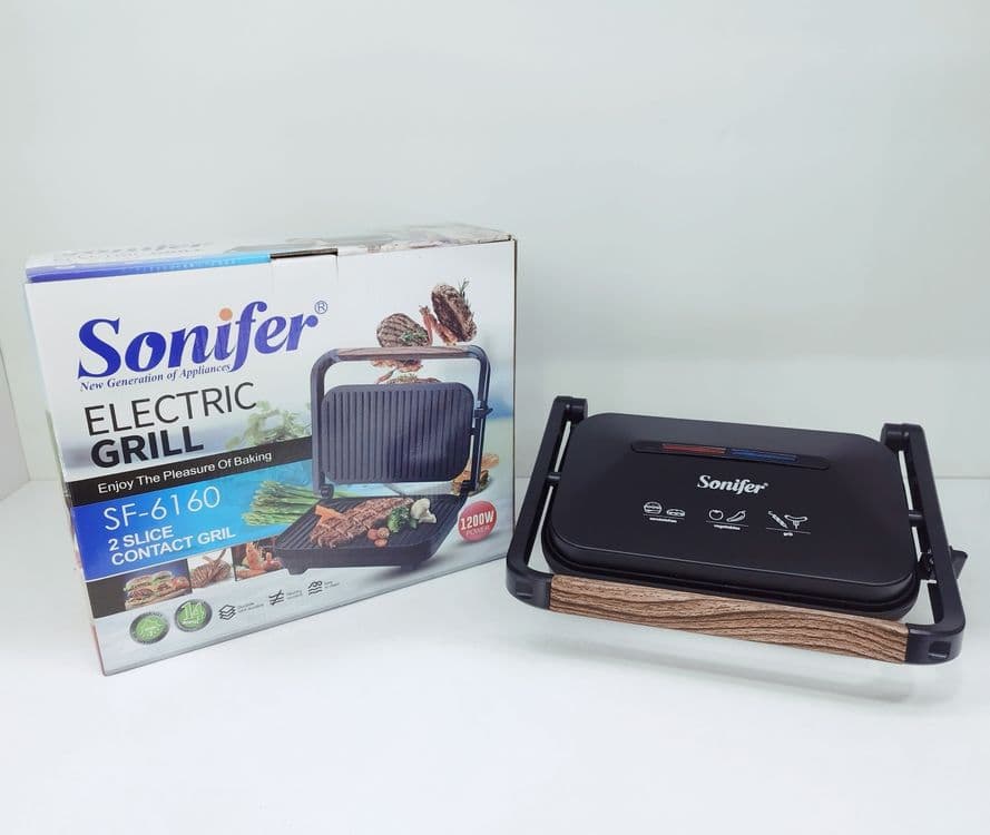 Тостер гриль Toaster Тостеры Тостерница Toster gril Sonifer 6160 — 2