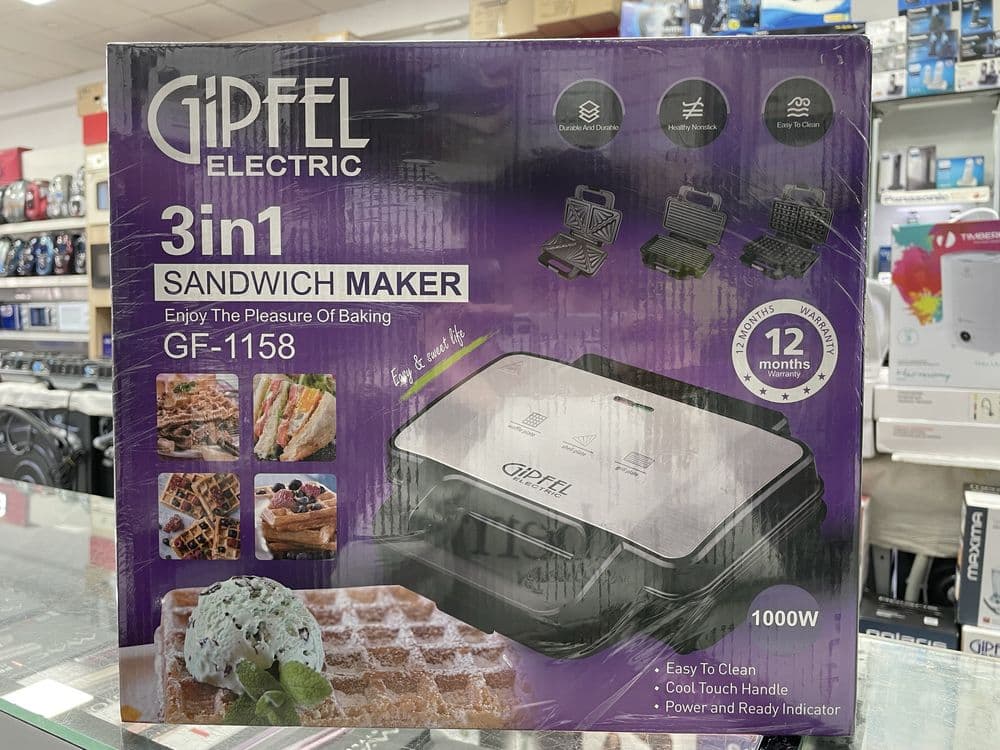 Вафельница Gipfel GF1158 — 3
