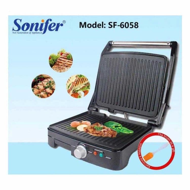 Электрический Гриль Тостер аппарат Toster Sonifer sf-6058 — 7