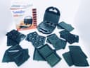 Тостер 9 в 1 Вафельница Toster Сендвичница Toaster Грил Sonifer 6123