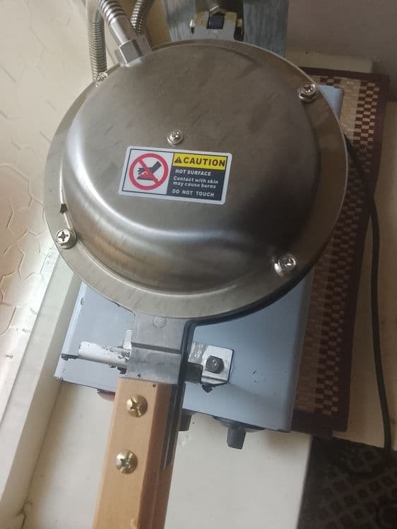 Gankong vafli aparat — 1