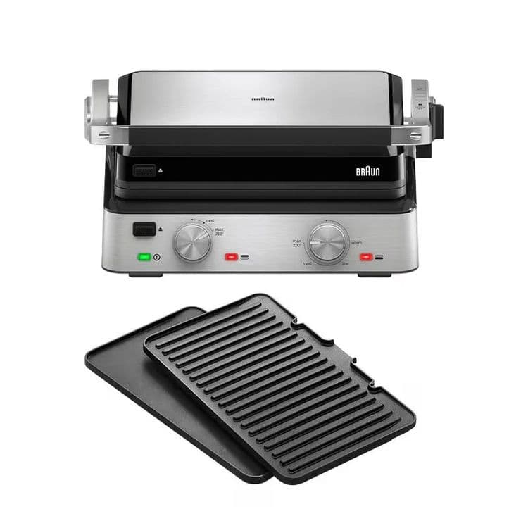 Электрогриль Braun MultiGrill 7 CG7020 — 2
