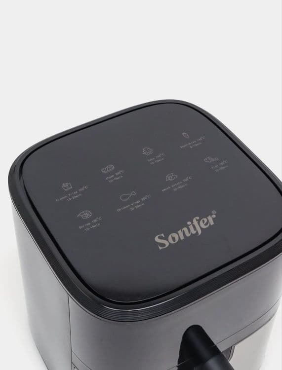 Аэрофритюрница air fryer аэрогриль multi pech SONIFER sf-1033 — 6