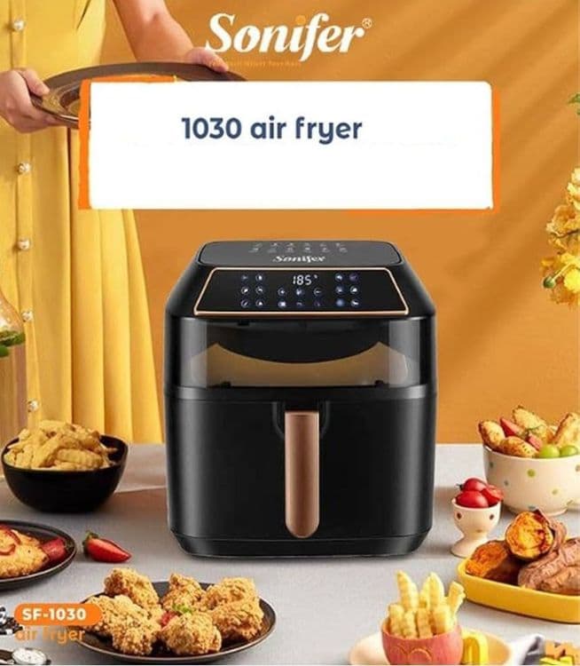 Аэрогриль аэрофритюрница aerogril SONIFER SF-1030 Philips Redmond — 3