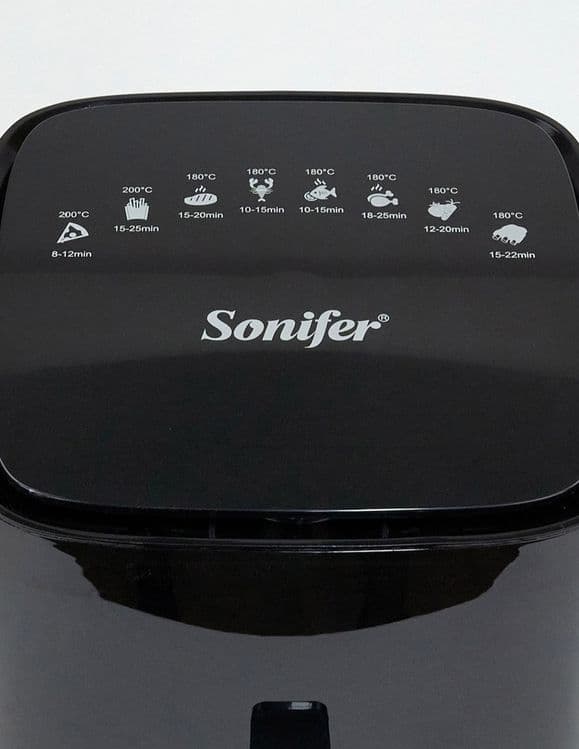 Аэрогриль Фритюрница Мультиварка sonifer sf-1014 Air Fryer aerogril — 4