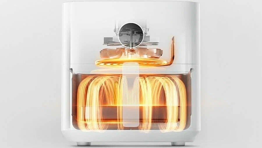 Аэрогриль Xiaomi Smart Air Fryer 5.5L EU — 4