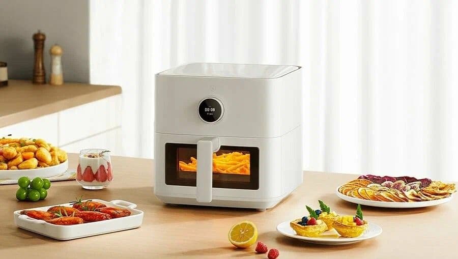 Аэрогриль Xiaomi Smart Air Fryer 5.5L EU — 5