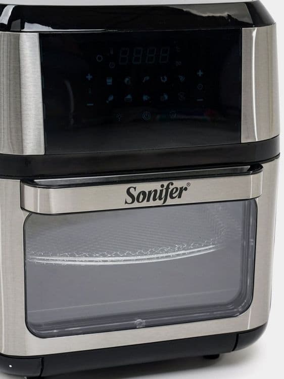 Аэрофритюрница аэрогриль air fryer SONIFER sf-1016 10 литр — 12