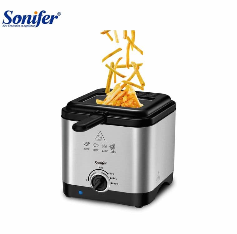 Доставка Sonifer SF-1019 домашняя фритюрница электрическая — 2