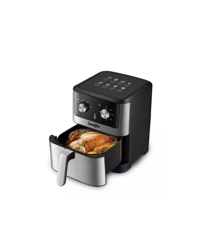 Аэрофритюрница аэрогриль air fryer SONIFER sf-1017 — 3