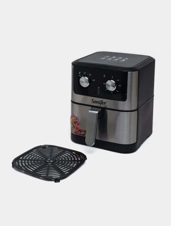 Аэрофритюрница аэрогриль air fryer SONIFER sf-1017 — 4