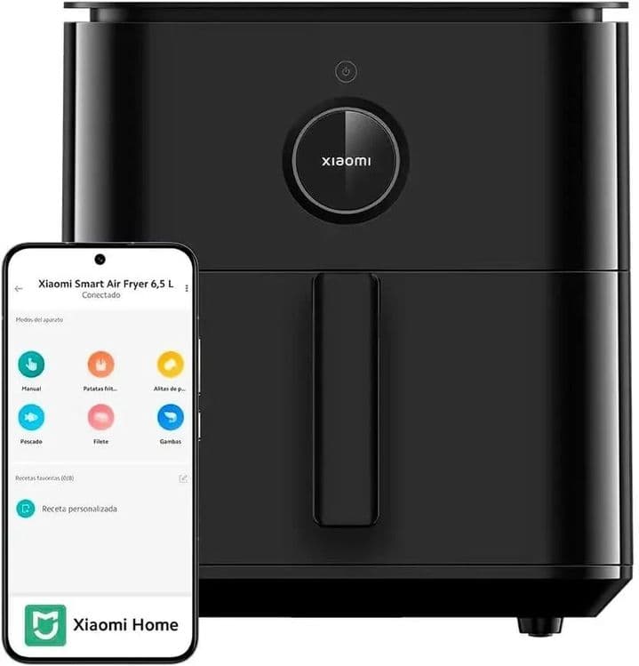 Смарт фритюрница Xiaomi Smart Air Fryer 6.5L (EU) чёрный — 2