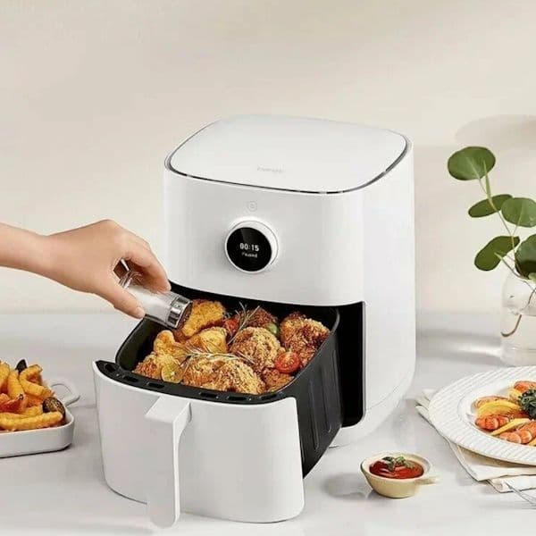 Смарт фритюрница Xiaomi Smart Air Fryer 4.5L белый — 2