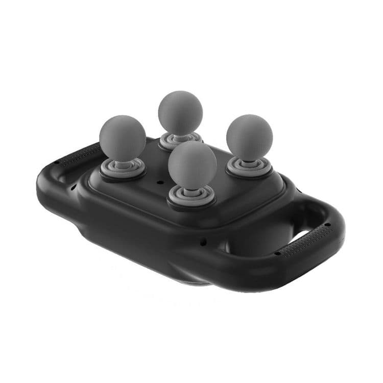 Массажер Porodo Lifestyle Quad Comfort - черный — 1