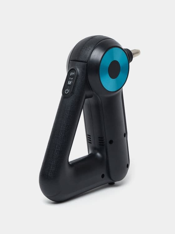 Массажер Massage Gun с 12 насадками Гарантия есть! Доставка есть!. — 3