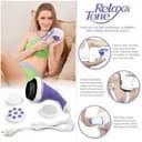 Вибрационный массажер BMG Relax and Tone ДОСТАВКА массажер