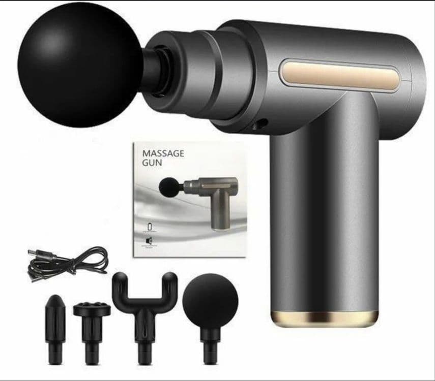 Massajor Массажёр для тела Massage gun — 3