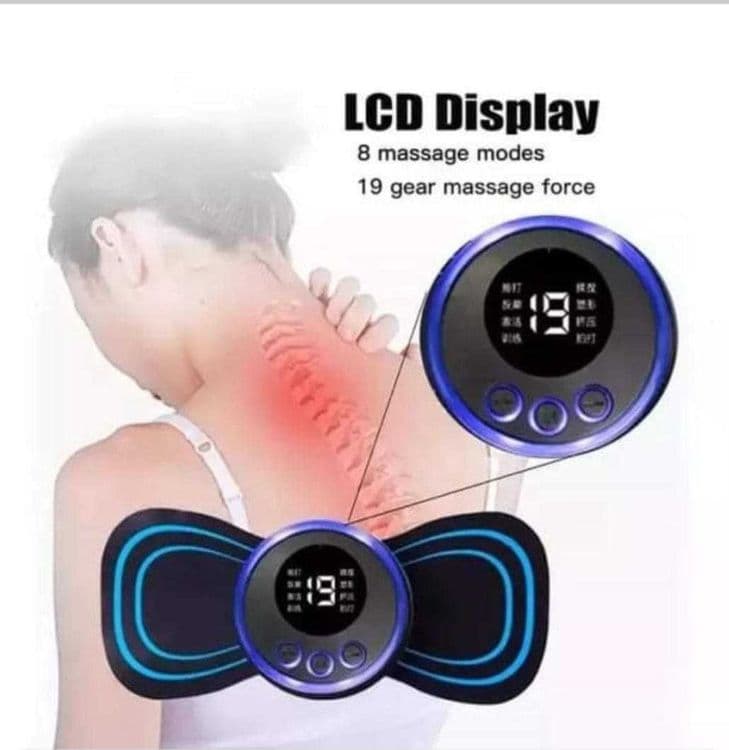 Multi Electrical massager O'zbekiston bo'ylab yetkazib berish bepul — 5