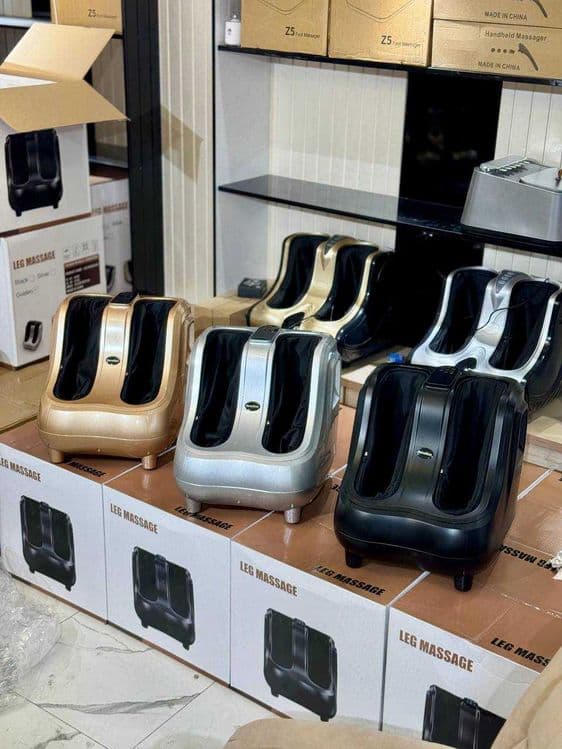 RenoMax Foot Massager Массажер для ног 6 функция massaj oyoq uchun — 1