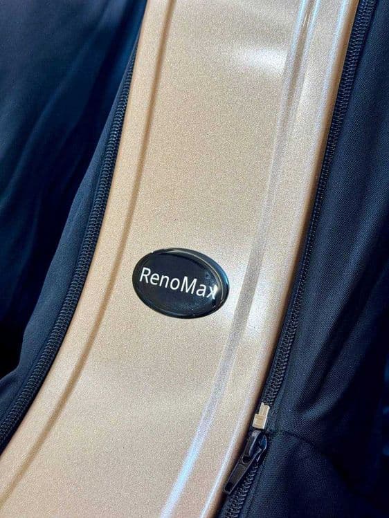 RenoMax Foot Massager Массажер для ног 6 функция massaj oyoq uchun — 2
