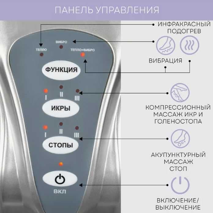 Массжер для ног "Livemor" с Доставкой по всему Узбекистану — 4