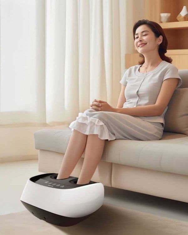 Oyoq massajori, Массажер для ног с подогревом Xiaomi JeeBack Foot X3 — 2
