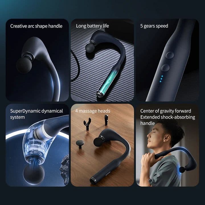 Ручной массажер Philips PPM7331 — 5