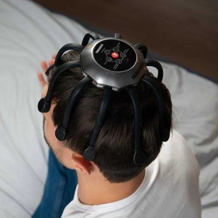 Массажёр для головы Yamaguchi Galaxy Super Light — 6