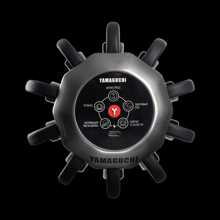 Массажёр для головы Yamaguchi Galaxy Super Light — 7