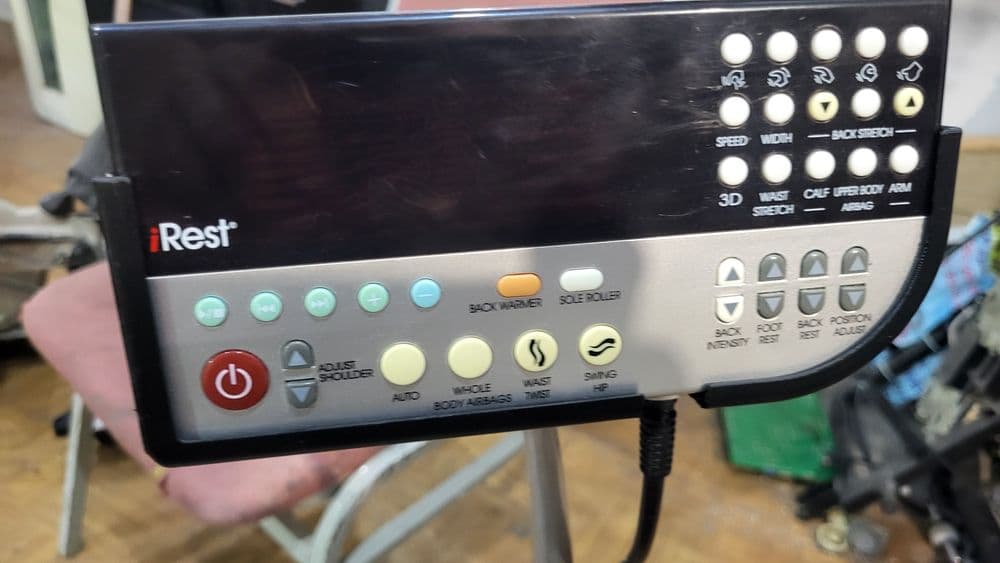 Массажное кресло iRest sl33 — 3