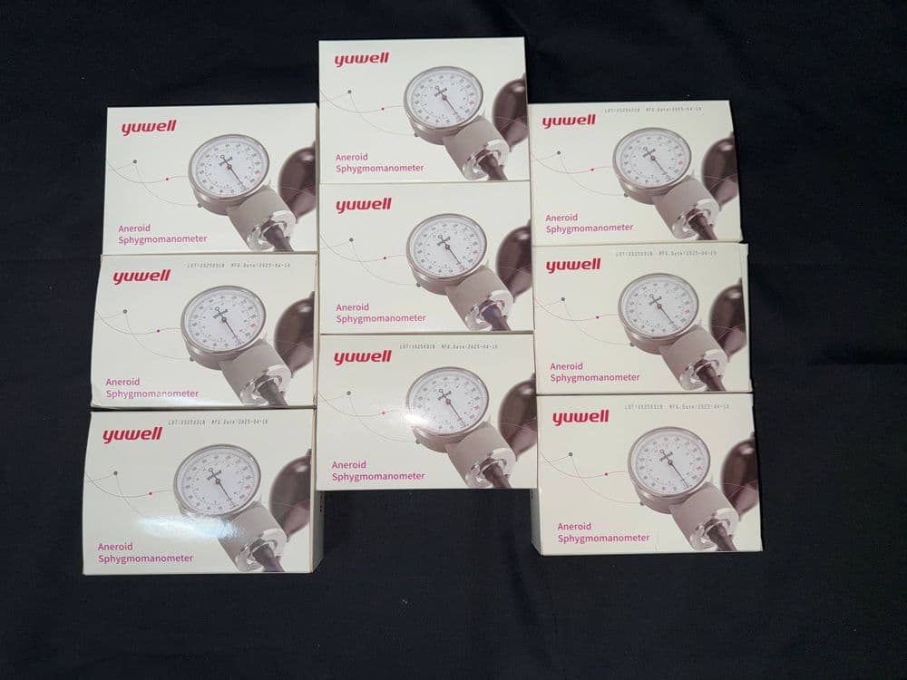 Механический анероидный тонометр Yuwell — 7