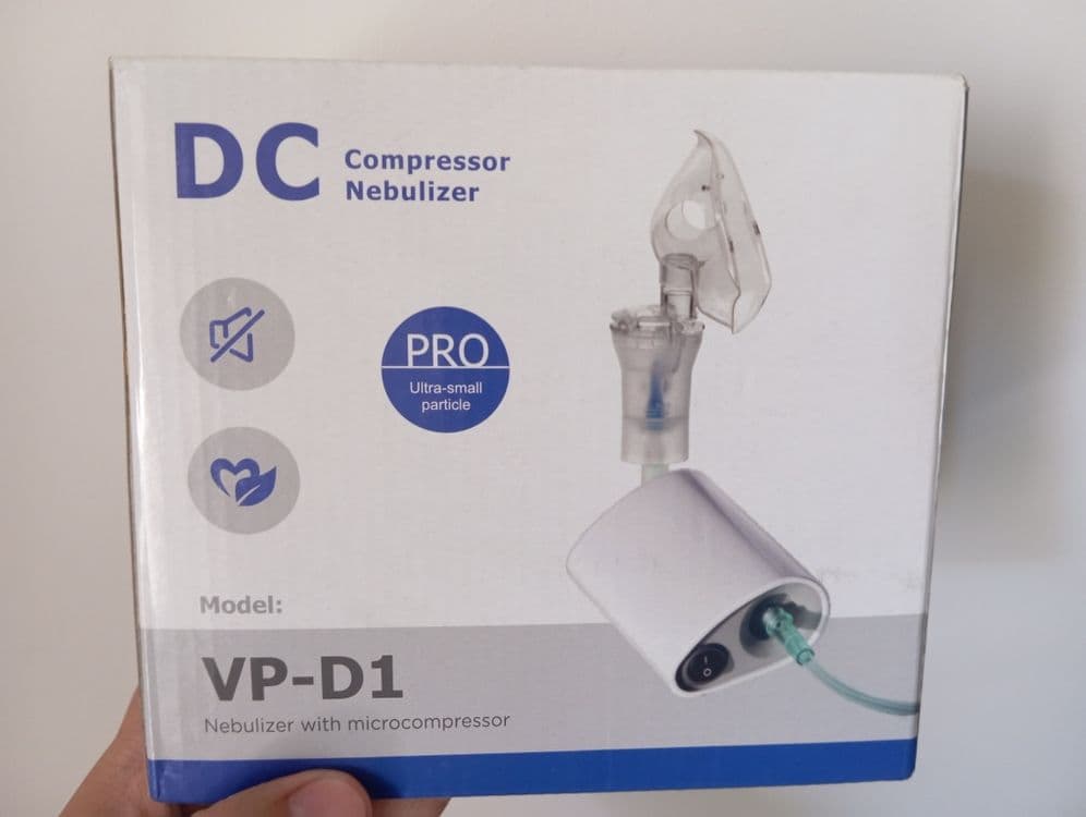Ингалятор(Nebulizer) DC PRO VP-D1 — 4