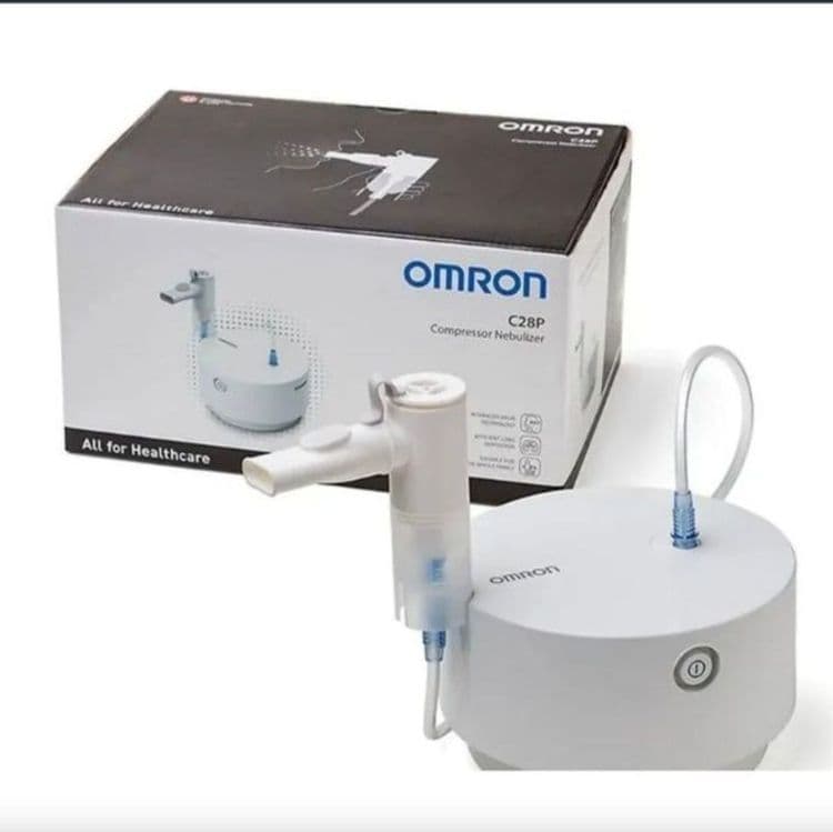 Ингалятор небулайзер Omron COMPAIR C28P (NE-C105-E) — 1