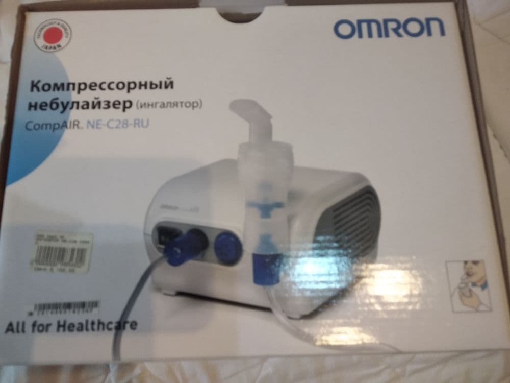 Продается небулайзер Омрон,новый ,в полном комплекте — 1
