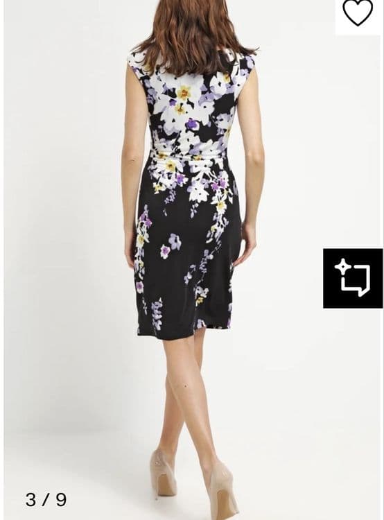 Это платье с цветочным узором от Lauren Ralph Lauren. — 3