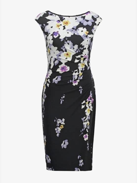 Это платье с цветочным узором от Lauren Ralph Lauren. — 4