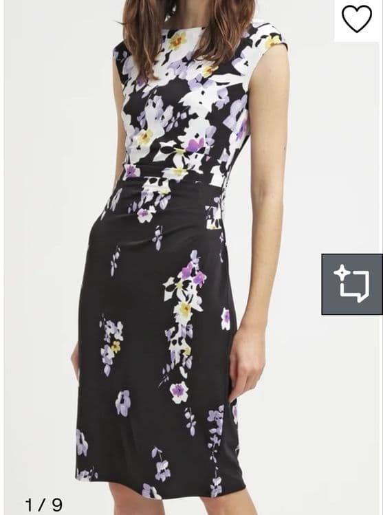 Это платье с цветочным узором от Lauren Ralph Lauren. — 5