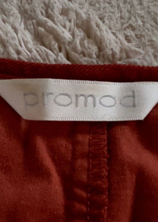 Платье женское из микровельвета Promod — 2