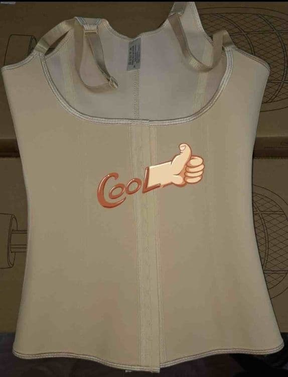 Утягивающий латекс корсет для похудения Columbia — 5