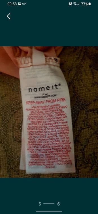 Нежное Платье "Name it" — 4