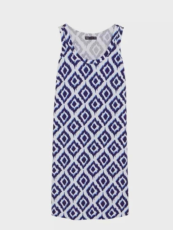 Платье от Английского бренда Mark's Spencer лен — 7