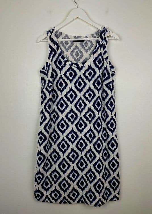 Платье от Английского бренда Mark's Spencer лен — 9
