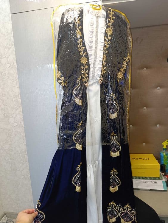 Qoʻl mehnati . Razmer L , XL, 2XL gacha toʻgʻri keladi — 3