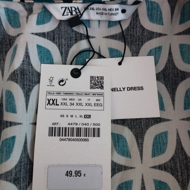Стильное платье от ZARA — 4