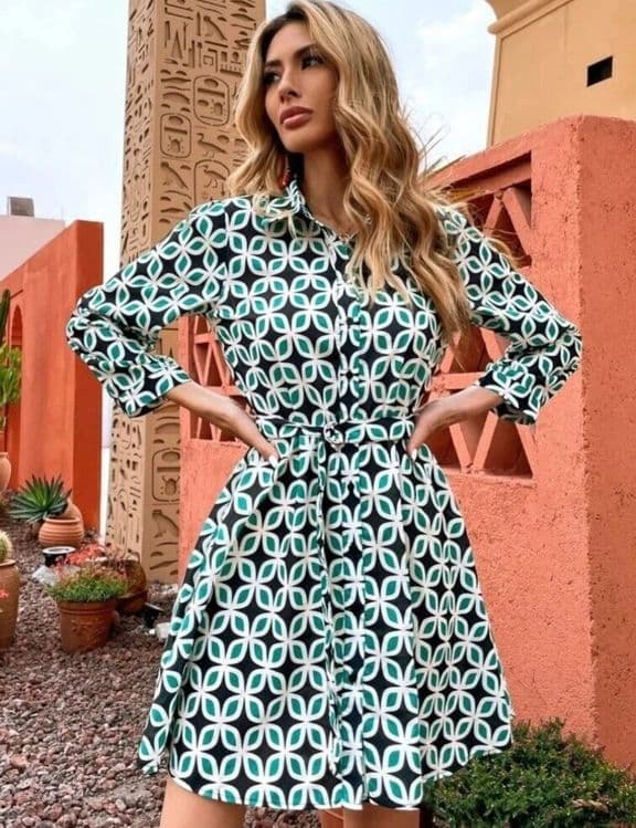 Стильное платье от ZARA — 8