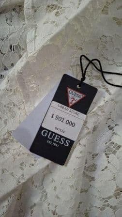 Новое белое платье GUESS — 5