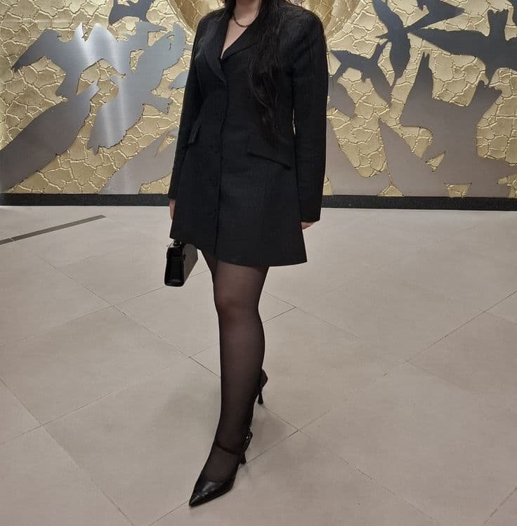 Платье-пиджак adL в стиле Working chic — 3