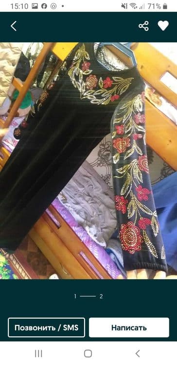 Продаётся платье в хорошем состояние. — 2