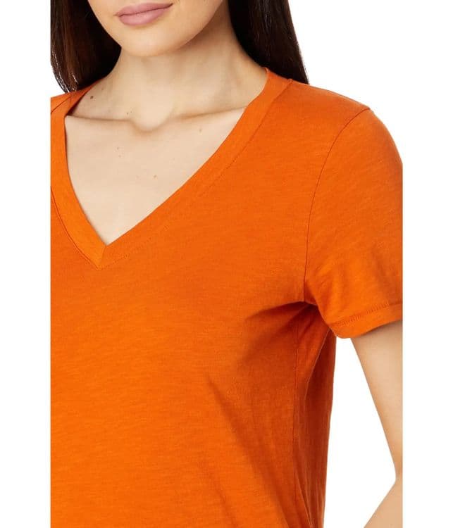 Новая оранжевая футболка Madewell — 3